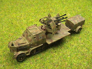 GH-21 Sd Kfz 7 / 1 Flakvierling 4 x 20mm. Armoured version.