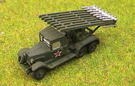 Katyusha Rocket Launcher