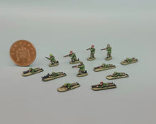 British Paratroopers in combat