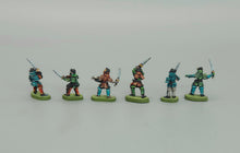 Samurai with swords