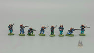 Ashigaru with muskets