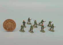 German Infantry Sections.