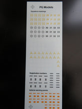 Modern British Army Vehicle decals