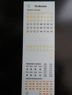 Modern British Army Vehicle decals