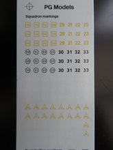 Modern British Army Vehicle decals