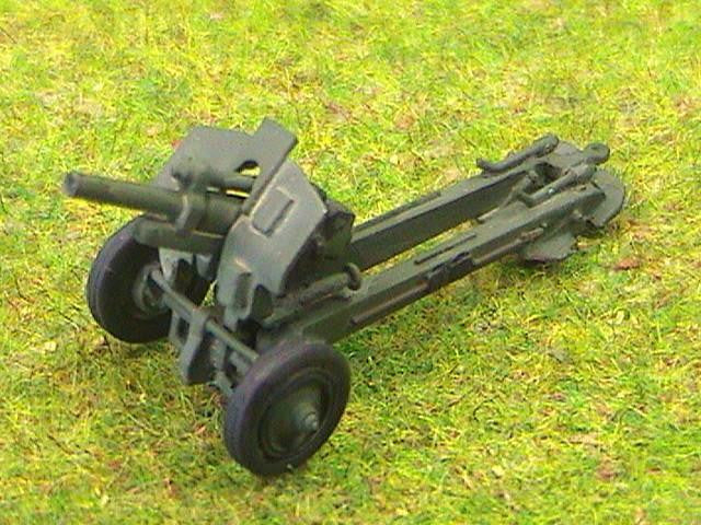 Russian 122mm Howitzer