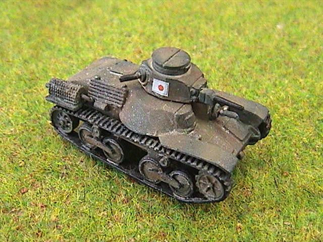 Type 95 Ha-Go Medium Tank