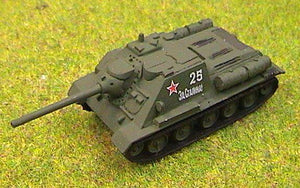 SU 85 Anti-tank Gun