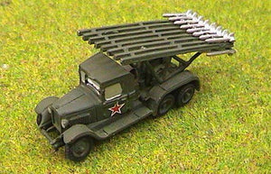 Katyusha Rocket Launcher