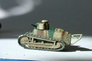 WWF4 Renault FT17 with Octagonal turret