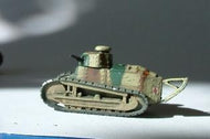 WWF4 Renault FT17 with Octagonal turret